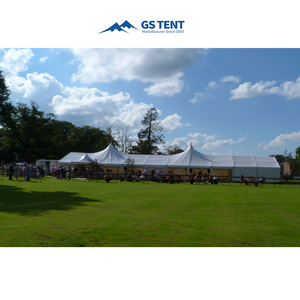 Tente de réception pour l'inauguration immobilière, dimensions 12 x 30 m, 30 x 12 m, 30 m x 12 m - Product Image 3