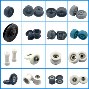 Yüksek kalite 43*11 plastik Buggy tekerlek rulman ile rekabetçi fiyat OEM özelleştirilmiş zamanlama tipi plastik kasnak - Product Image 2