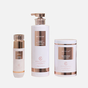 Set Professionale per Parrucchieri: <span class=keywords><strong>Shampoo</strong></span> e Balsamo Idratante alla Cheratina Senza Solfati, <span class=keywords><strong>Shampoo</strong></span> Riparatore alle Proteine - Product Image 6