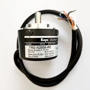 โคโย โรตารี่เอนโค้ดเดอร์ TRD-N2000-RZ 4.75-30V DC สำหรับใช้งานในอุตสาหกรรม - Product Image 1