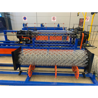 Machine à clôtures à mailles losangées entièrement automatique à commande PLC pour la fabrication de grillages en fil galvanisé et en fil PVC – Offre Spéciale