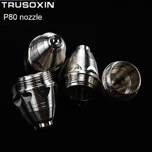 20 piezas Puntas de Repuesto P80 para Herramientas de Corte 80A 100A Cortadora de Plasma por Aire CUT80 CUT100 y Máquina de Soldar WSM - Product Image 2