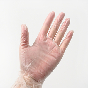 Sans Latex Jetables Sans <span class=keywords><strong>Poudre</strong></span> Gants En Vinyle Transparent, <span class=keywords><strong>Non</strong></span> Stérile, Nourriture Sûre Jetable Gants EN PVC - Product Image 3