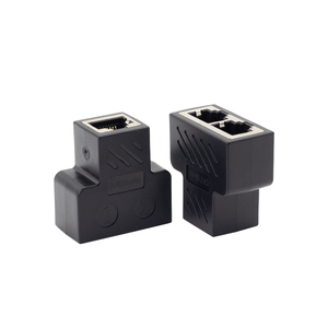 Divisor Telefónico RJ11, Conector Hembra 1 a 2, Adaptador 6P6C para Teléfono <span class=keywords><strong>Fijo</strong></span>, Máquina <span class=keywords><strong>de</strong></span> Fax, Acoplador <span class=keywords><strong>de</strong></span> 2 Vías - Product Image 6