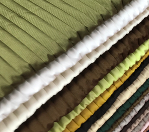 Novel and Best-selling 100% <strong>Polyester</strong> 3D Double-layer air Vertical <strong>Stripe</strong> Textured <strong>Fabric</strong>, Suitable <strong>for</strong> Jackets or Bags. - Product Image 5