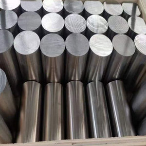 Heavy‑Duty Forged Thick Nickel <b>Bar</b> Large‑Scale Industrial <b>Raw</b> Nickel Metal Rod - Product Image 1
