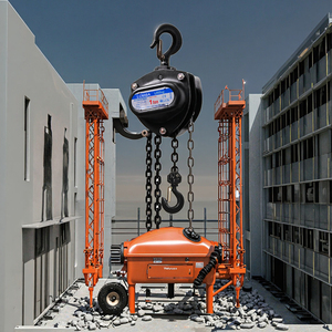 บล็อก <span class=keywords><strong>pully</strong></span> พร้อมตะขอรอกโซ่1ตันโมเดล VC-D โรงงาน - Product Image 1