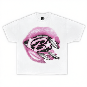 T-Shirt Oversize con Grafica Baddie Vision, Design Streetwear Y2K - Product Image 2