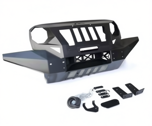 Pare-chocs avant TAI Steel Armor Face Series pour Wrangler JK avec 1 an de garantie - Product Image 1