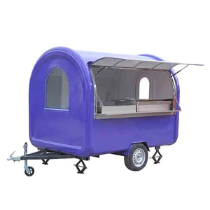 פשוט ואמין סופר ביצועים אנרגיה-חיסכון מזון משאית נייד מזון קרוואן עם Alibaba אבטחת סחר - Product Image 1