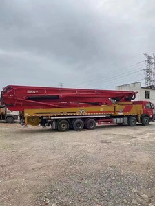 บริษัทรถปั๊มคอนกรีต ปี 2019 รุ่น SYM5538THB ขนาด 66 เมตร - Product Image 6