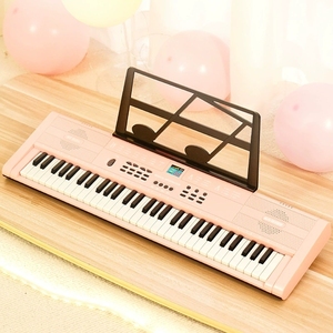 Wholesale 61 Key Children <b>Electronic</b> Organ Multi‑Function Kids Music <b>Keyboard</b> Piano Toy With Sheet‑music Rack - Product Image 2