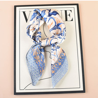 BSBH Foulard Carré de Luxe Personnalisé en Soie Polyester 70cm – Accessoire Tête et Cou de Haute Qualité