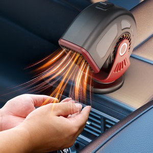 R805 12V 24V 150W Calentador de Parabrisas para Auto, Ventilador Desempañador de Calentamiento Rápido, Calentador Electrónico de Plástico para Vehículos - Product Image 3