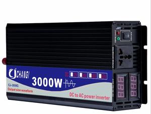 Prix d'usine Onduleur à onde sinusoïdale pure 12V 24V 110V 220V, puissance de sortie haute fréquence 600W 1000W 1500W - Product Image 4