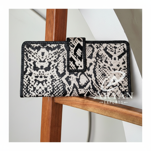 Nouvelle arrivée 2025 Designer célèbre marque femmes portefeuilles sacs à main en cuir de vachette décontracté en cuir véritable boucle longs portefeuilles - Product Image 1