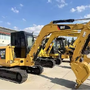 La machine populaire a utilisé des excavatrices CAT 306E2 Japon 6 tonnes CAT hydraulique Caterpillar 306E de chenille a utilisé l'excavatrice de CAT à vendre - Product Image 1