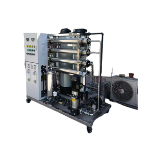 Hochleistungs-2000L/H RO-Pflanzen wasserfilter system RO-Membran für Brackwasser-Salzwasser entsalzung einschl ießlich Pumpe - Product Image 2