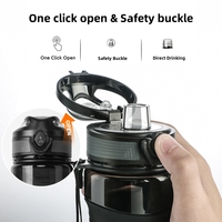 Bouteille d'eau pour enfants Kangzyuan de haute qualité, 650 ml, 480 ml, petite, étanche, en plastique Tritan, sans BPA, pour l'école