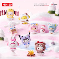 Offre Spéciale – Authentique MINISO Série Cape – Boîte Mystère – Décoration Tendance – Ornement de Bureau – Modèle de Collection – Cadeau Enfant – Pendentif Adorable