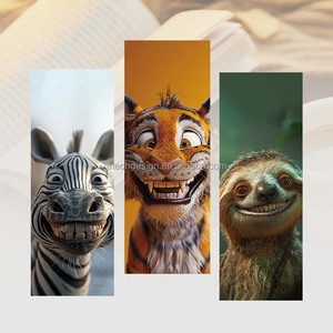 Marcapáginas Lenticulares Personalizados con Diseño Personalizado, Impresión Lenticular, Lámina Lenticular - Product Image 6