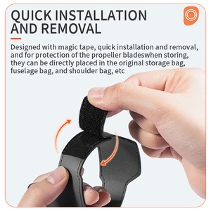 Supporto per stabilizzatori a elica in Silicone per DJI Mini 4K/Mini <span class=keywords><strong>2</strong></span> Drone con ali fisse per DJI Mini <span class=keywords><strong>2</strong></span> SE accessori - Product Image 6