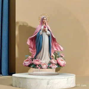 Decorazioni da Scrivania in Acrilico Stampate a Colori con Personaggi a Tema Angelo, Popolari per Uffici, Soggiorni e Caffè - Product Image 6