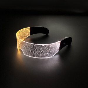 <span class=keywords><strong>Lunettes</strong></span> LED Lumineuses Circuits Interstellaires, Piles Bouton Remplaçables, <span class=keywords><strong>Lunettes</strong></span> de Fête LED, Longue Autonomie - Product Image 5