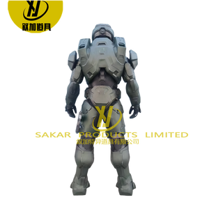 Costume de personnage de jeu personnalisé pour Master <span class=keywords><strong>Chief</strong></span> classique 117, ensemble complet, collection personnelle, cosplay, événement, performance, armure - Product Image 4