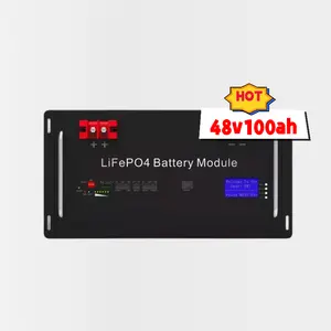 Stock UE EE. UU. 100ah10kw Paquete de batería de iones de litio Lifepo4 Batería 48V 100ah 12V Barcos Carros de golf Juguetes Herramientas eléctricas Electrodomésticos