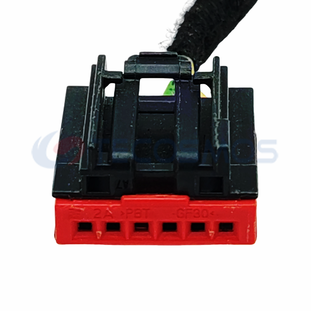 Wire Harness Plug of Automobile Waterproof Connector 6 Pin Female 1456985-1