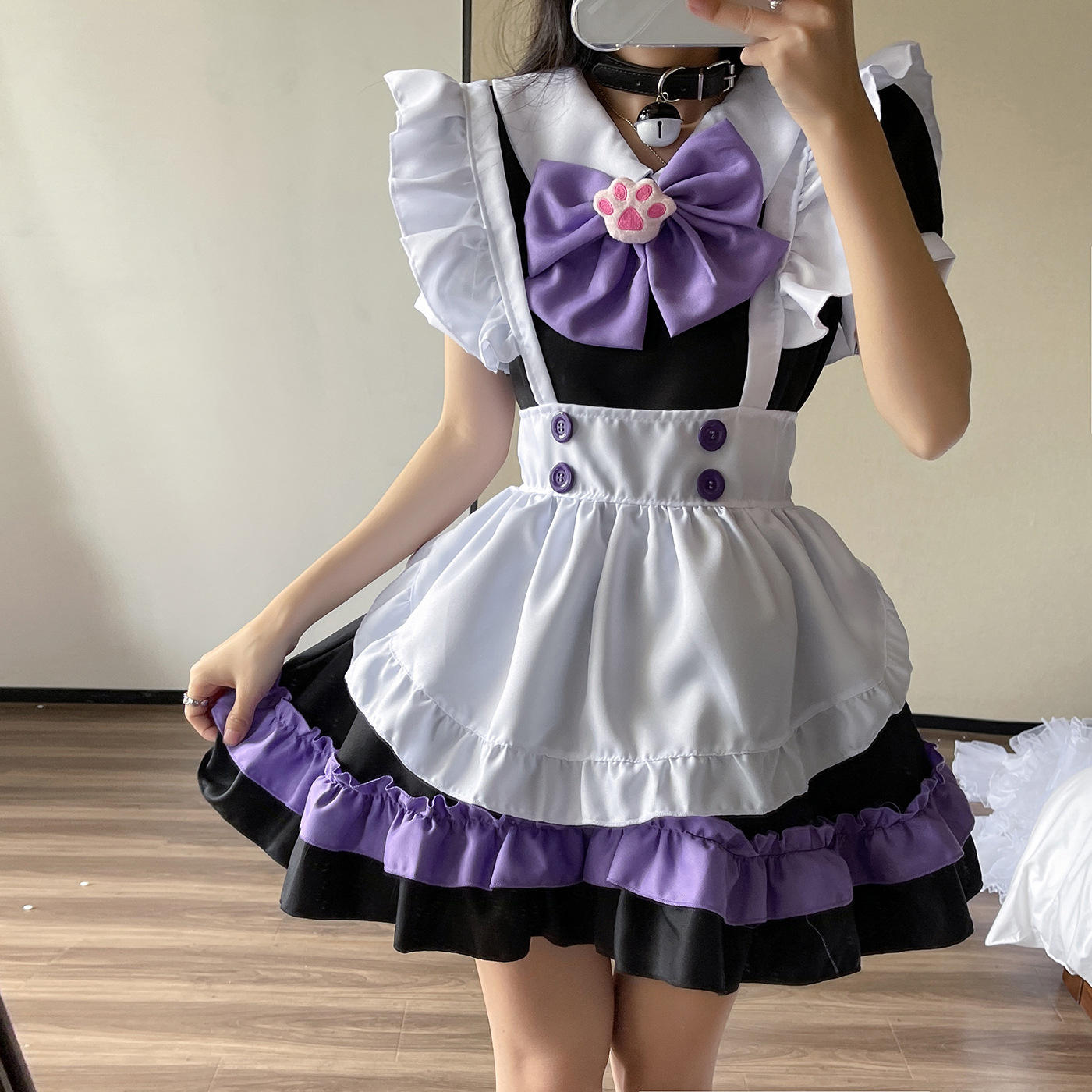 ワンピース IMVAL / Gothic Maid Dress IMVAL / Gothic Maid Dress - QOOZA
