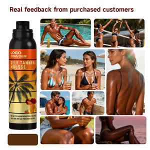 Spray autobronzant organique Oem Vegan <span class=keywords><strong>Brume</strong></span> bronzante à séchage rapide pour le visage et le corps Naturelle sans ton orange - Product Image 6