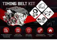 Accesorios de Alta Calidad Compatibles con DA-CIA/Re-nault 1.4/1.6, Kit de Correa de Distribución en Oferta, 7700105325 7701477522 8200061673