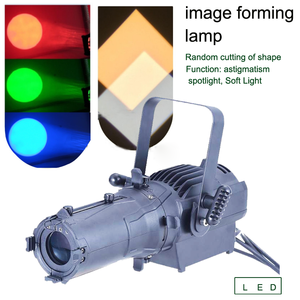 LED 200W High Definite Led Focos 4in1 Rgbw Led Stage Studio Cob spot Par Light para Tv Show Theater - Product Image 6