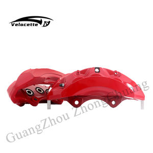 Para ruedas de 19 + pulgadas, Kit de pinza de freno, 6 pistones, delantero, 380mm, trasero, 34mm, juego de freno de pinza de coche para Landrover <span class=keywords><strong>Defender</strong></span> Maserati Benz - Product Image 3