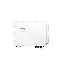 Système solaire complet de 50kW à 125kW hors réseau avec batterie pour système de panneaux photovoltaïques systèmes d'énergie solaire personnalisés