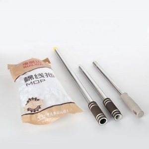 Realida dài xử lý sợi nhỏ sàn bông lau khô hoặc ướt với hướng dẫn sử dụng Vắt cực để làm sạch hiệu quả - Product Image 5