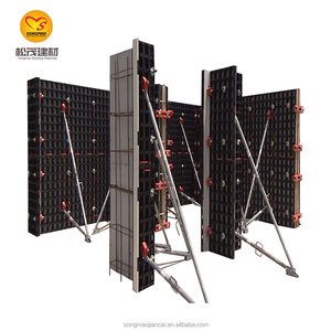 Trung Quốc Nhà máy tùy chỉnh thiết kế hiện đại nhựa bê tông ván khuôn cho xây dựng - Product Image 1