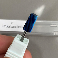 Embout conique de qualité supérieure 6,6 mm, argenté, violet, doré, à pointe fine, tête lisse, grand et conique, pour briser les ongles