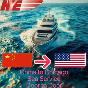 Agencia de Transporte <span class=keywords><strong>DDP</strong></span>/DDU, Transporte de Carga, Puerto de China FCL, Transporte a <span class=keywords><strong>Chicago</strong></span> Houston, Servicio Puerta a Puerta <span class=keywords><strong>DDP</strong></span>, 40HQ/40GP/20GP/45HQ - Product Image 6