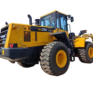 รถตักล้อยางมือสอง Komatsu WA380 จากญี่ปุ่น รุ่น WA380-6, WA380-3, WA380-5, WA380, WA320, WA600 รถตักล้อยางหน้า ขาย - Product Image 1