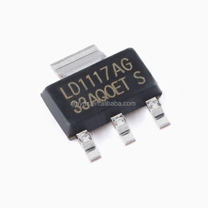 LD1117AG LD1117-3.3 SOT-223 1A Régulateur linéaire à faible chute de tension LDO Chip UMW - Product Image 1