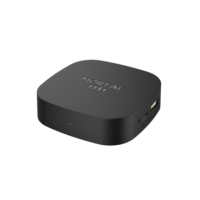 Boîtier TV Android 16.0 Mortal T1+ RK3518 Lecteur Multimédia 4K WIFI6 avec Télécommande Vocale pour Streaming Haute Vitesse et Divertissement Domestique