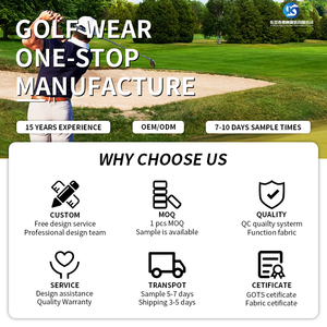 Camisa de Golf de Alta Calidad para Hombre, Manga Corta, Secado Rápido, <span class=keywords><strong>Polos</strong></span> Deportivos para Golf y Trabajo, Camisas de Golf Personalizadas <span class=keywords><strong>con</strong></span> Bolsillos - Product Image 6