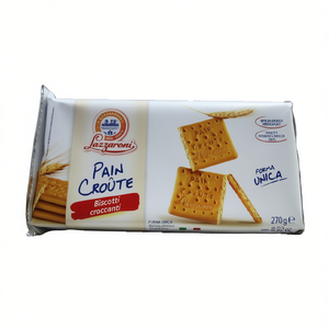 Lazzaroni Baked Hard Salty Pain Crote Grain Snacks 270g X 9 Unidades - Product Image 2