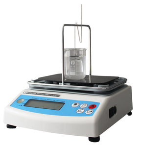 Medidor de Densidad Electrónico de Alta Precisión para Sólidos/oro/plástico/goma/partículas pequeñas/líquidos - Product Image 1