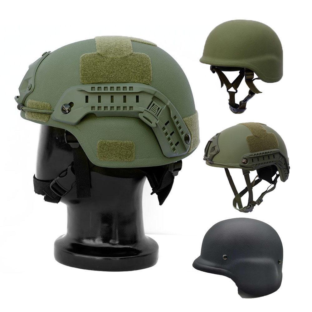 Sturdyarmor Stock Aramid тактическое снаряжение высокого кроя Wendy M88 Mich Быстрый Шлем с боковой рейкой для продажи