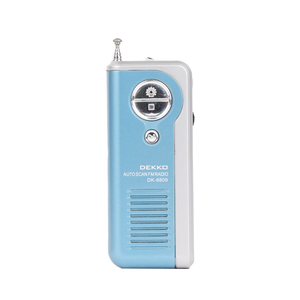 <span class=keywords><strong>Radio</strong></span> <span class=keywords><strong>FM</strong></span> Portátil <span class=keywords><strong>Mini</strong></span> DEKKO DK-8809 88-108 MHz con Altavoz Integrado, Antena Duradera, Alimentación por Batería, Certificación CE ROHS, Logotipo Personalizado - Product Image 2
