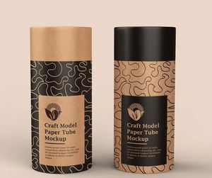 Wholesale Luxury Print Design <b>Round</b> Containers High Quantity Gift <b>Box</b> Kraft Cardboard Cylinder Paper Tubes for Packaging - Product Image 2